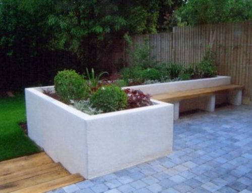 A Modern English Garden in Highgate