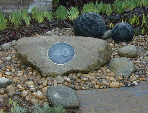 A Memorial Garden in Richmond